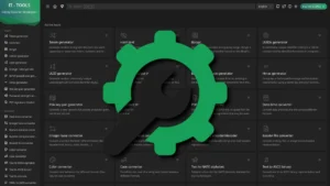 IT-Tools: an essential web toolkit for IT pros