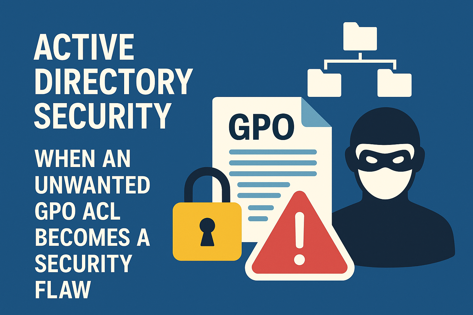 Active Directory Security: When an Unwanted GPO ACL Becomes a Security Flaw