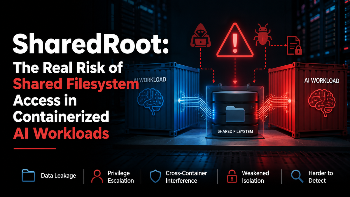 SharedRoot: The Real Risk of Shared Filesystem Access in Containerized AI Workloads
