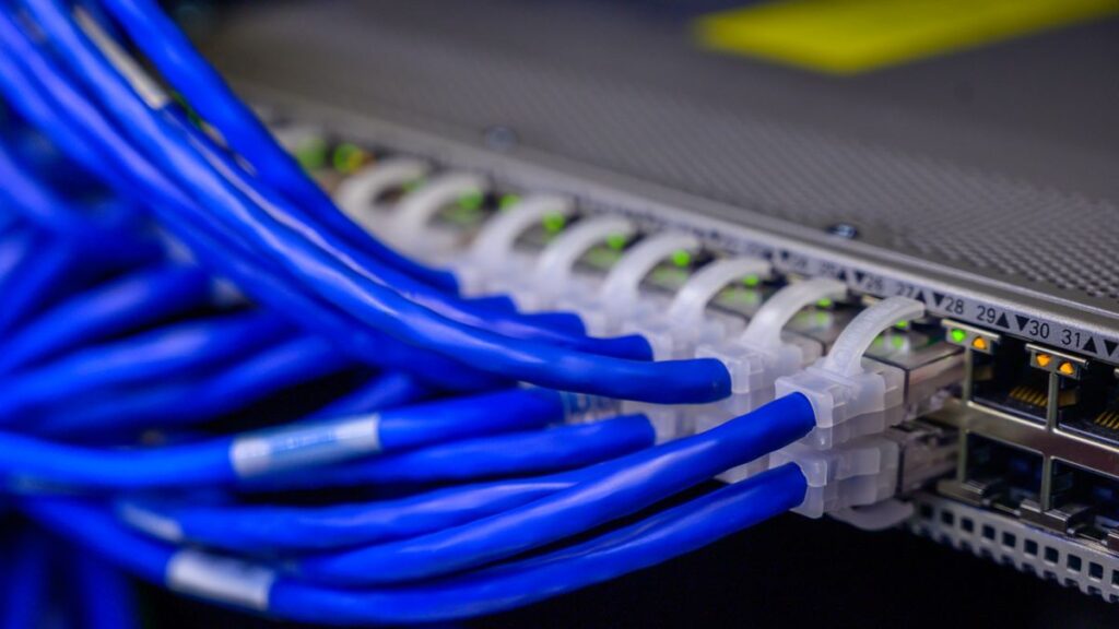 Network security best practices 2026 - server room firewall enterprise protection