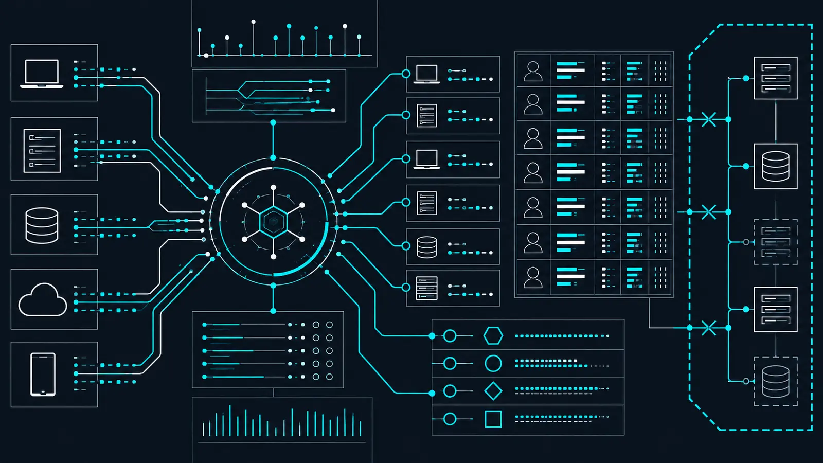 AI agent data breach response evidence trail and containment map