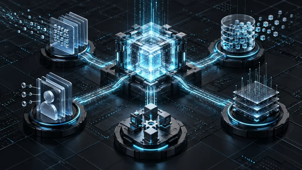 Five security control layers surrounding an enterprise AI agent and its tools