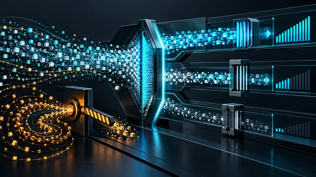 AI gateway enforcing token quotas and stopping a runaway consumption loop
