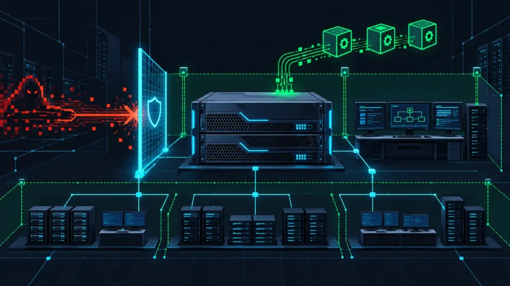 PAN-OS firewall management interface isolated behind a security gateway during CVE-2026-0322 patching
